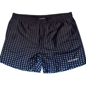 Vintage Polo Sport Ralph Lauren Printed Swim Trunks (Size XL)